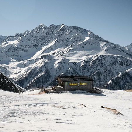 Ferienhaus Roemerhuette Heiligenblut Exteriör bild