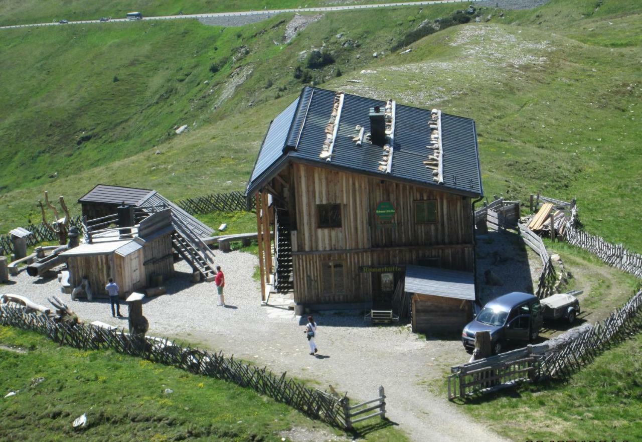 Ferienhaus Roemerhuette Heiligenblut Exteriör bild