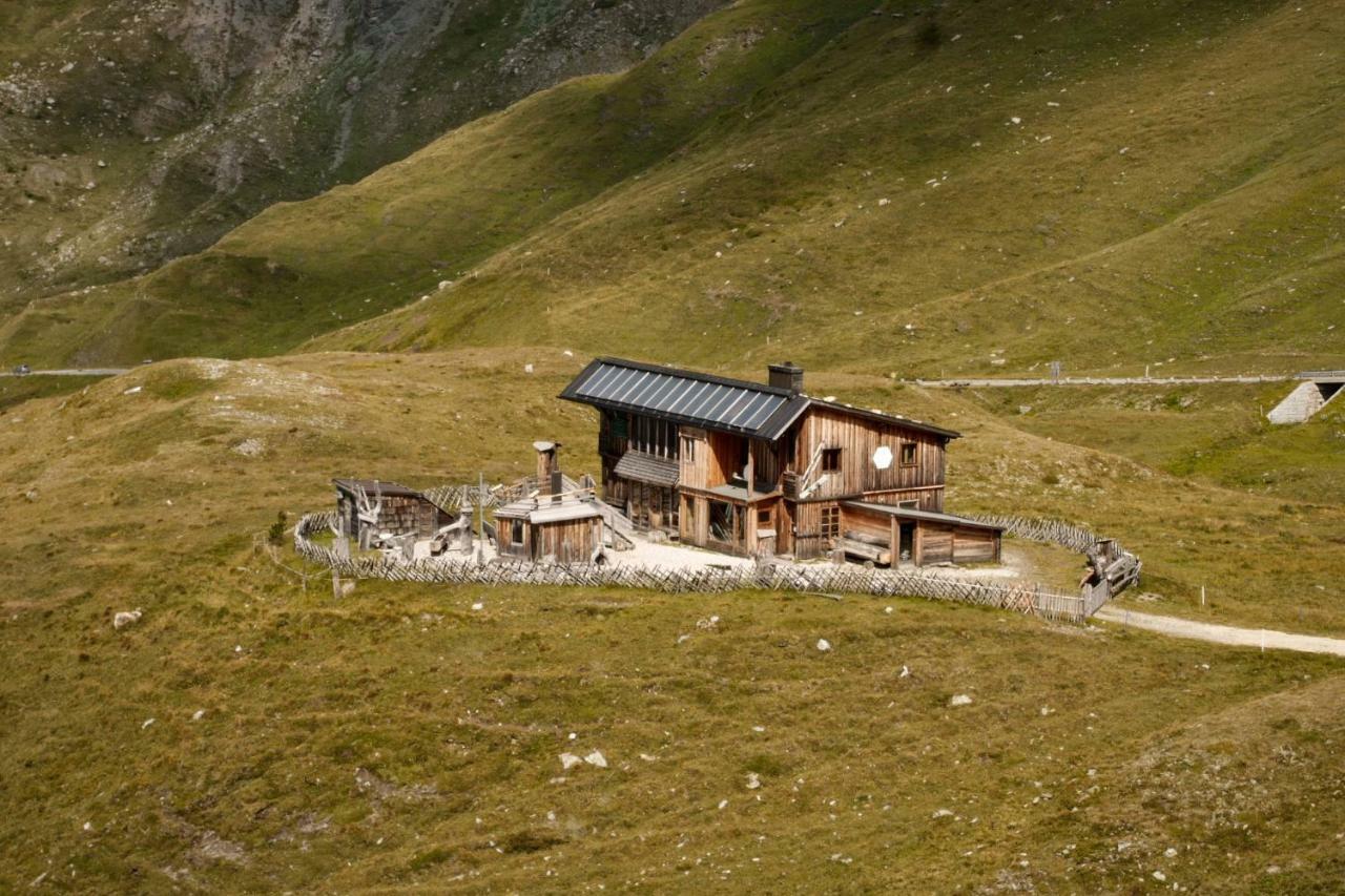 Ferienhaus Roemerhuette Heiligenblut Exteriör bild