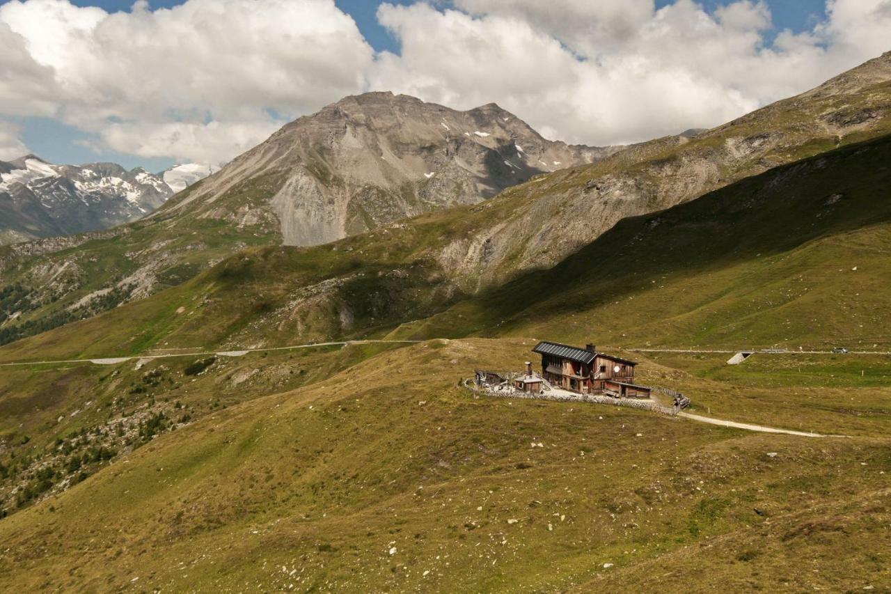 Ferienhaus Roemerhuette Heiligenblut Exteriör bild
