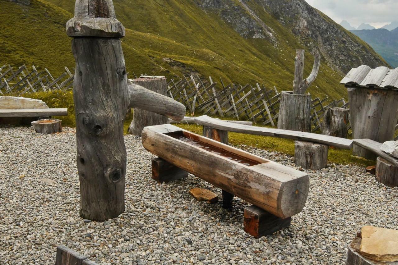 Ferienhaus Roemerhuette Heiligenblut Exteriör bild