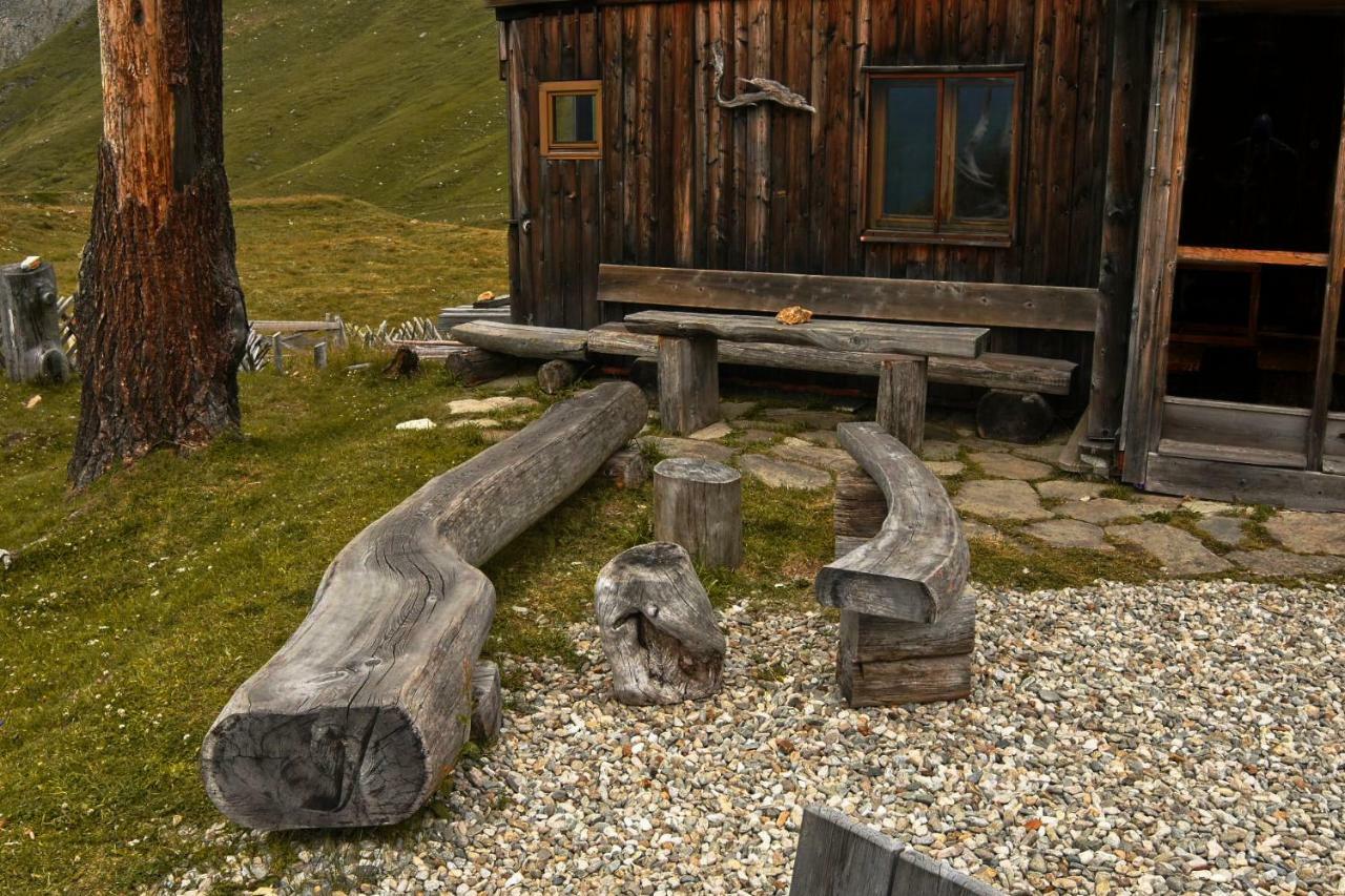 Ferienhaus Roemerhuette Heiligenblut Exteriör bild