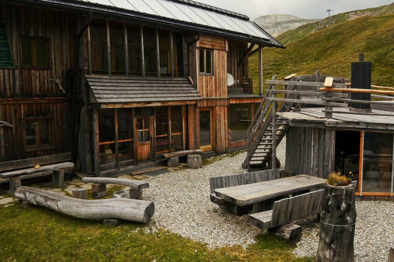 Ferienhaus Roemerhuette Heiligenblut Exteriör bild