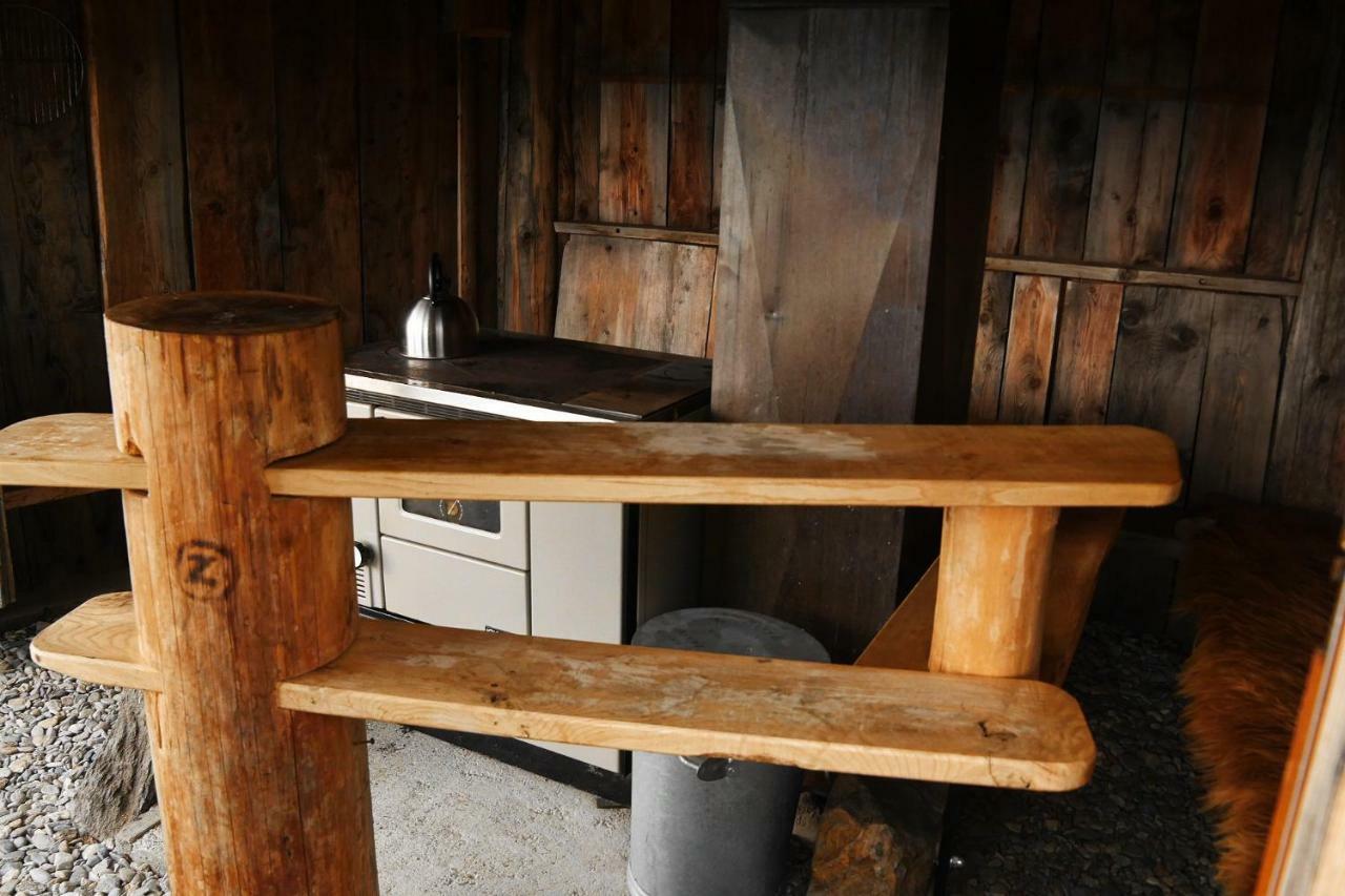 Ferienhaus Roemerhuette Heiligenblut Exteriör bild
