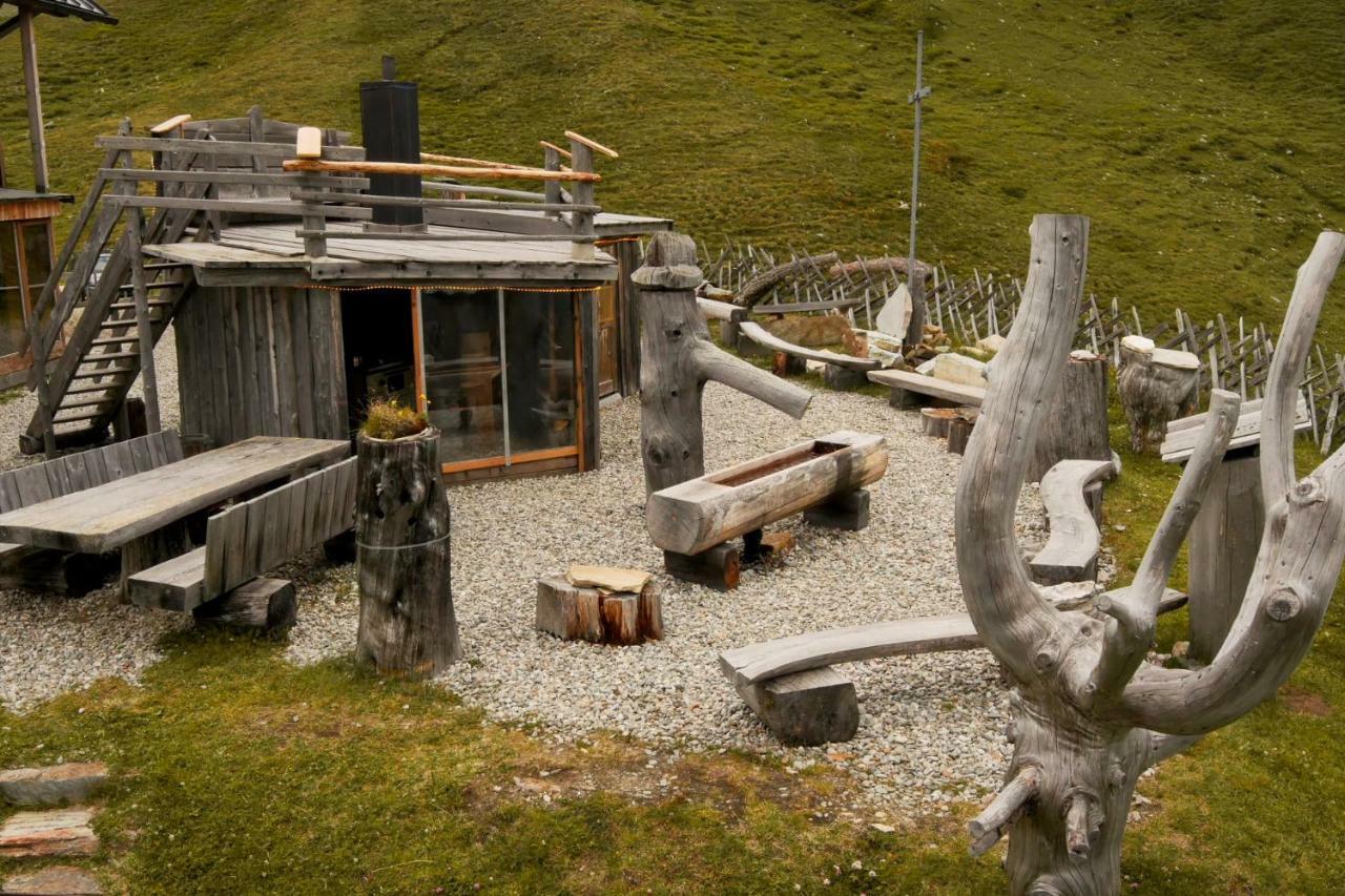 Ferienhaus Roemerhuette Heiligenblut Exteriör bild