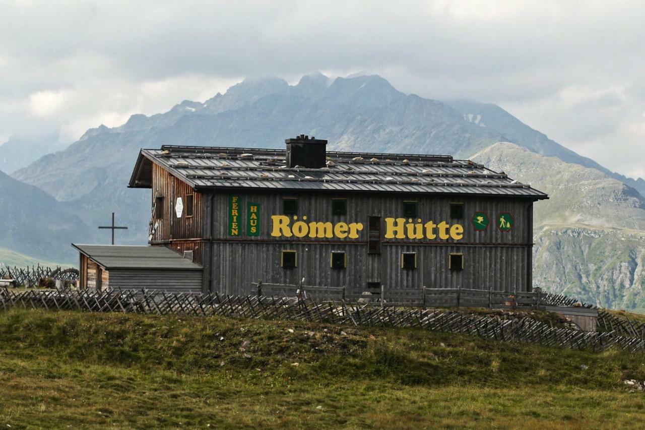 Ferienhaus Roemerhuette Heiligenblut Exteriör bild