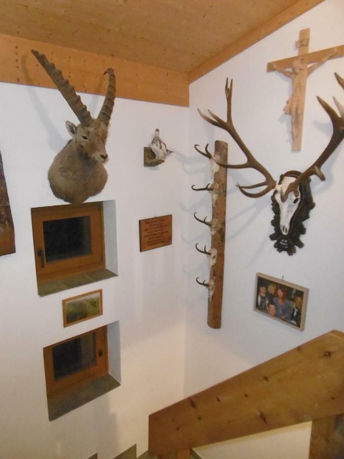 Ferienhaus Roemerhuette Heiligenblut Exteriör bild